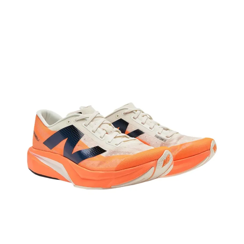 New Balance Purecell Level V4 Low Top Running Shoes Men's Orange-3