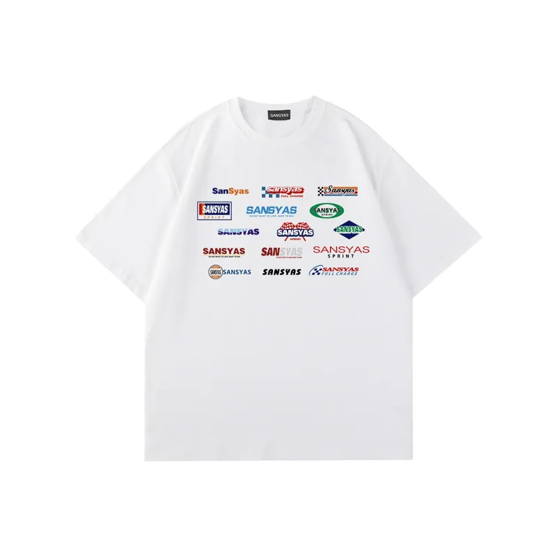 SANSYAS T-Shirts Unisex-5