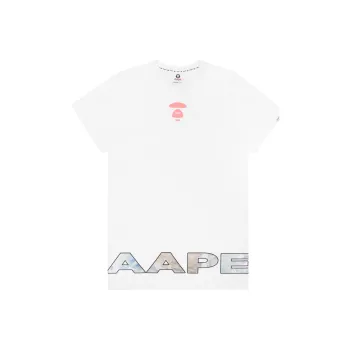 Aape T Shirts Unisex White
