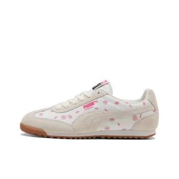 PUMA Anti Slip Wear Resistant Low Top Training Shoes Unisex Ecru