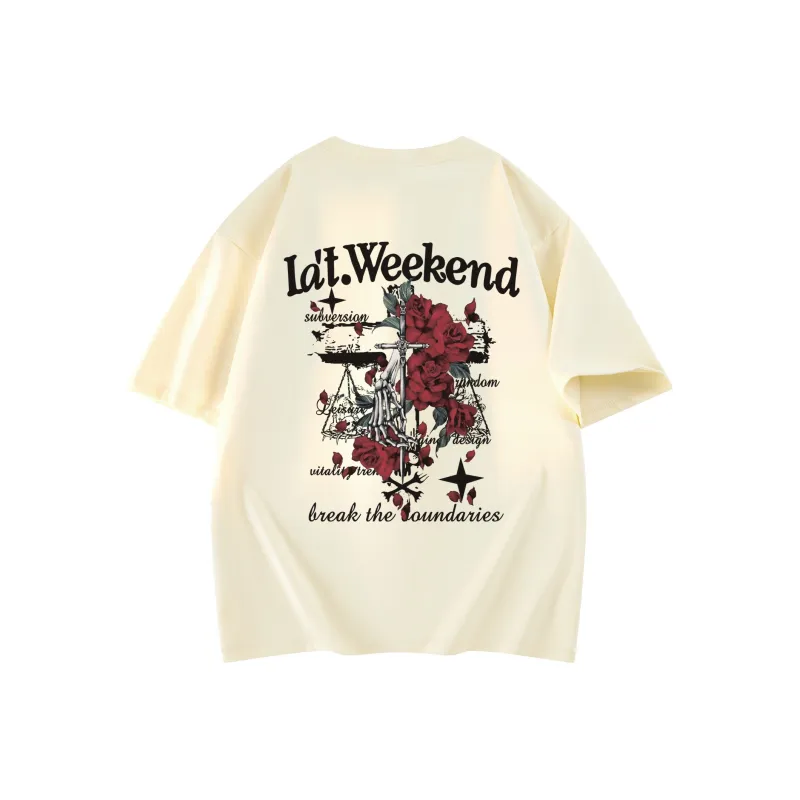 LA'T.WEEKEND T Shirts Unisex-12