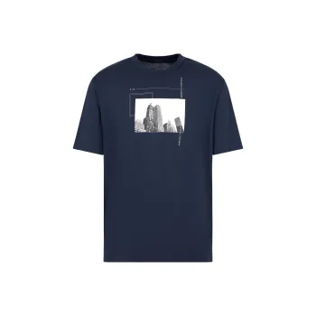 ARMANI EXCHANGE Graphic print Cotton T shirt