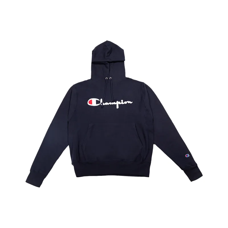 Champion Sweatshirts Unisex Navy Blue-0