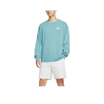 Nike Sportswear T Shirt Men's Denim Blue Green