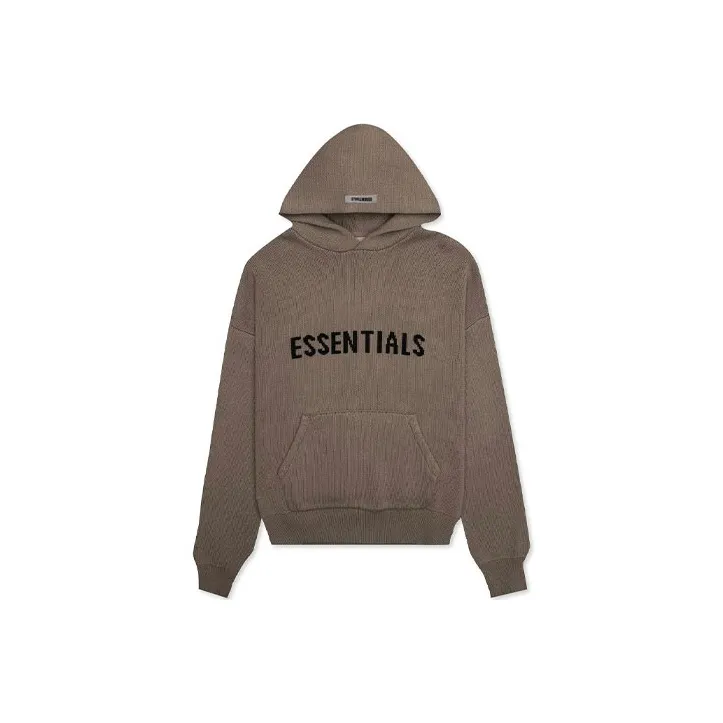 Fear Of God Essentials Sweatshirt Unisex Taupe-0