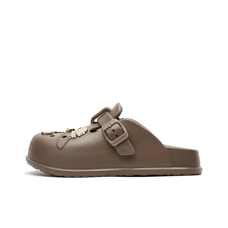 JOSINY Timeless Perforated Collection Clogs Women's-10