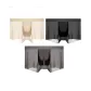 3 Pack (White Gray+Black+Light Brown)