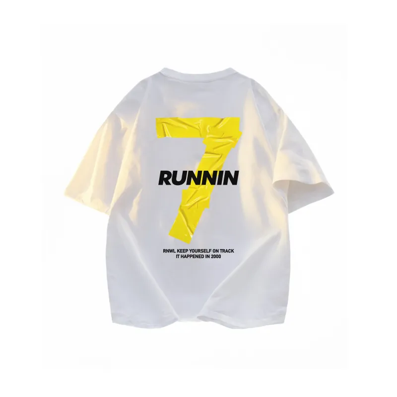 RUNNINWHEEL T Shirts Unisex-5