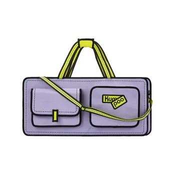 KUMPOO Badminton Racket Bags Multipurpose Strap Lilac Unisex