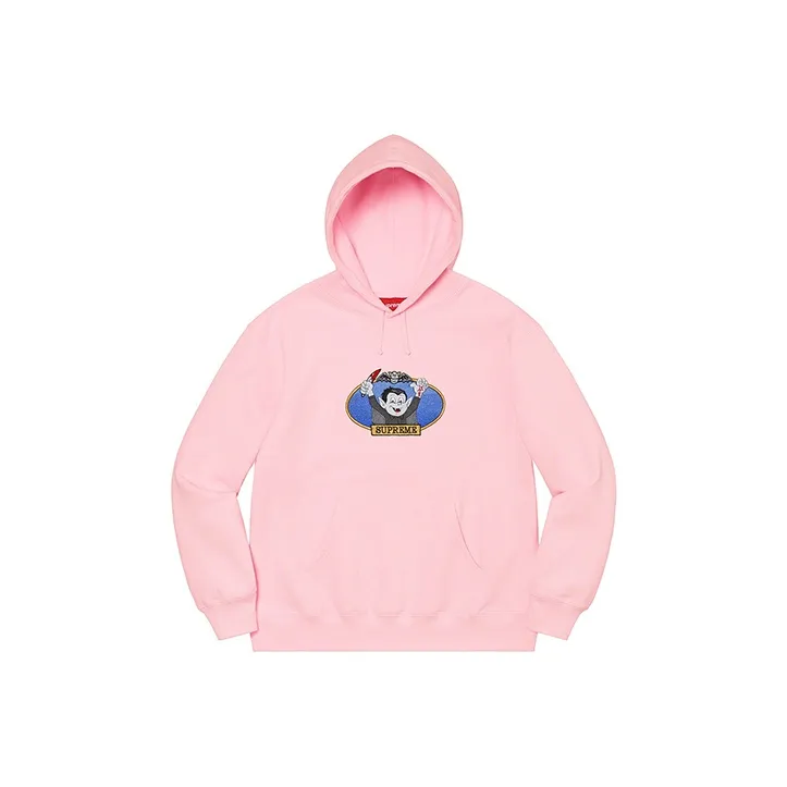Supreme Vampire Boy Hooded Sweatshirt-0