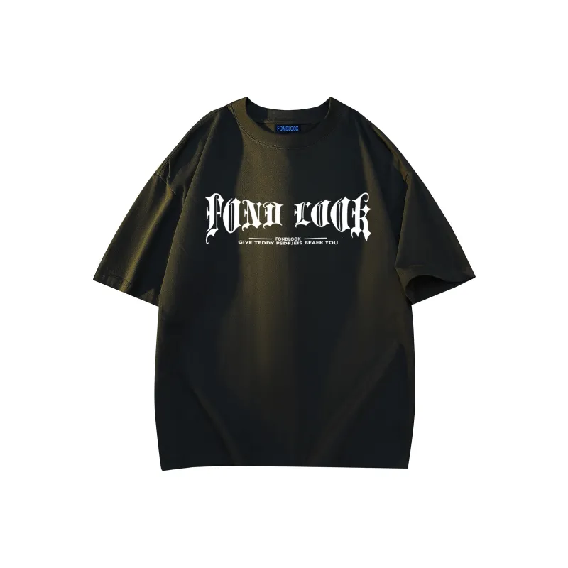 FONDLOOK T Shirts Unisex-1