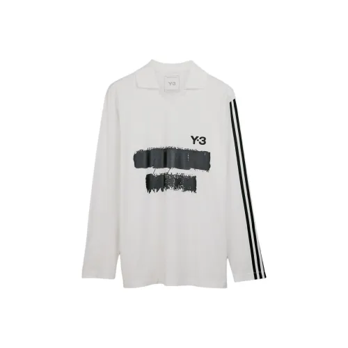 Y 3 Free Shipping With AdiClub Y 3 Graphic Logo Long Sleeve Tee