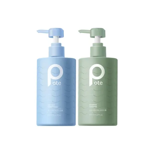 POTE 샴푸 & 컨디셔너 세트