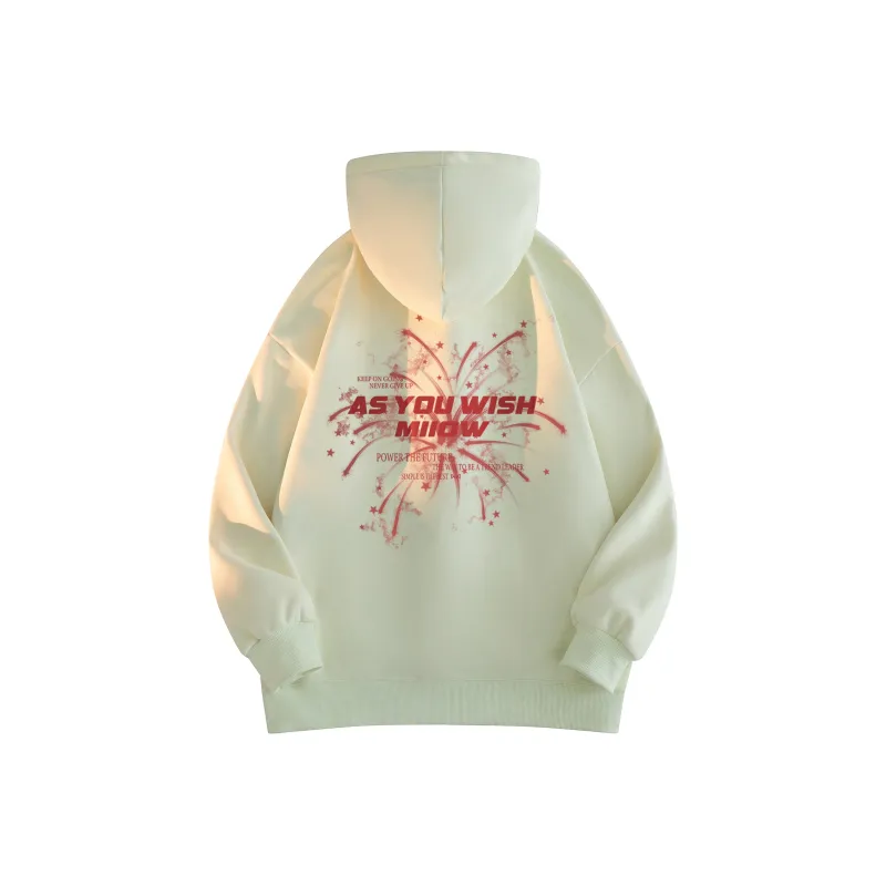 MIIOW Trend Party Series Sweatshirt Unisex Black-9