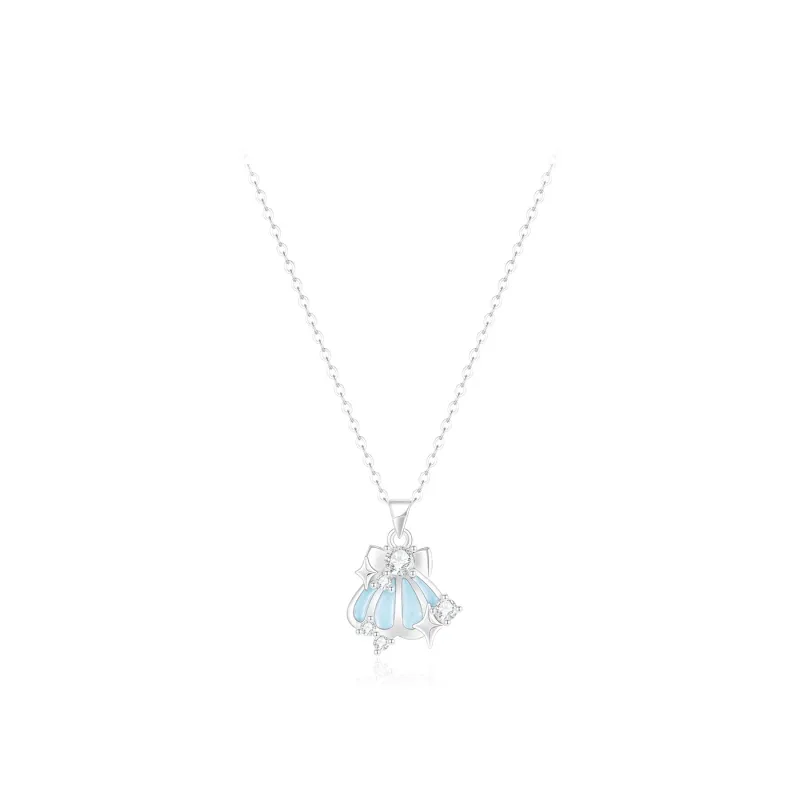 Thuban Ark Zircon Necklaces Women's-0