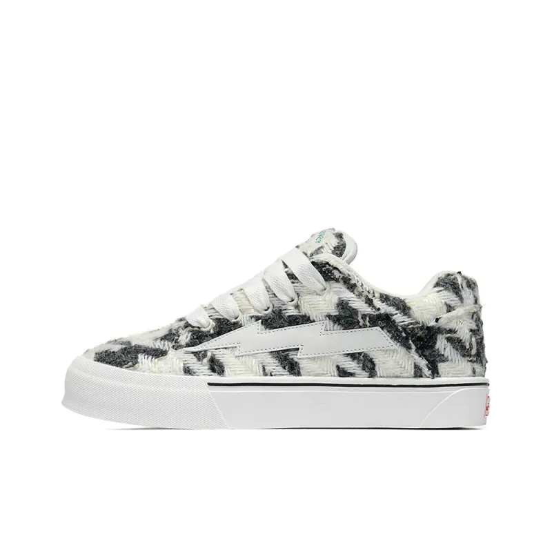 VFTS Lightning Skateboard Shoes Anti Slip Wear Resistant Low Top Classic Preppy Style Students Unisex-18