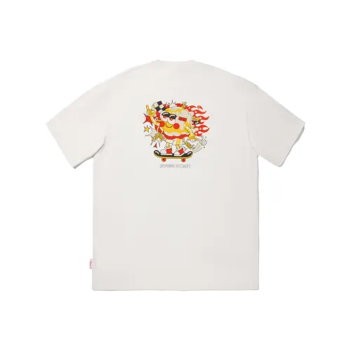 LiNing x Sam Taylor T Shirt Men's Champagne White