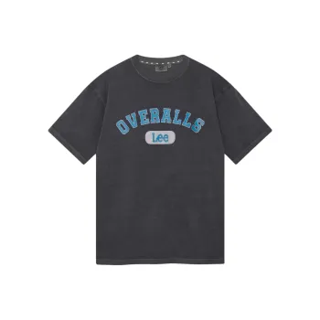 Lee T Shirts Unisex Gray