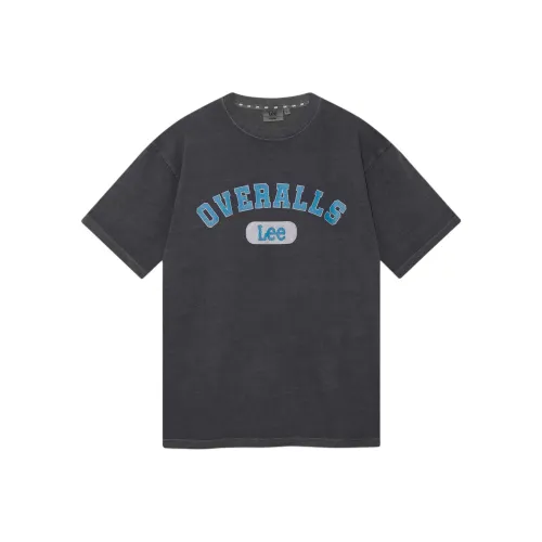 Lee T Shirts Unisex Gray