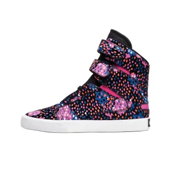Society 2 Women's SUPRA 'Black Multi Color' Women's
