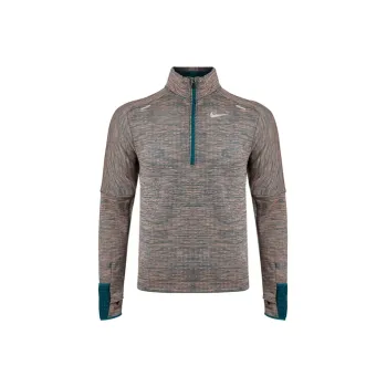 Nike Dri Fit Sweatshirts Men Dark Turquoise