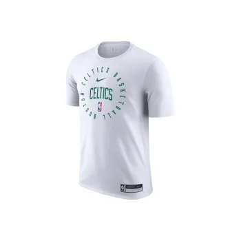 Nike x NBA Boston CelticsDri Fit 2024/25 Legend On Court Practice Performance T Shirt Men's White