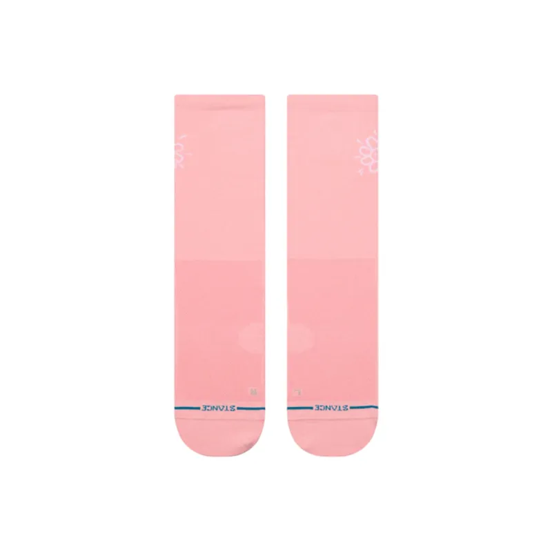 Stance Cycling Socks Unisex 1 Pack Pink-1