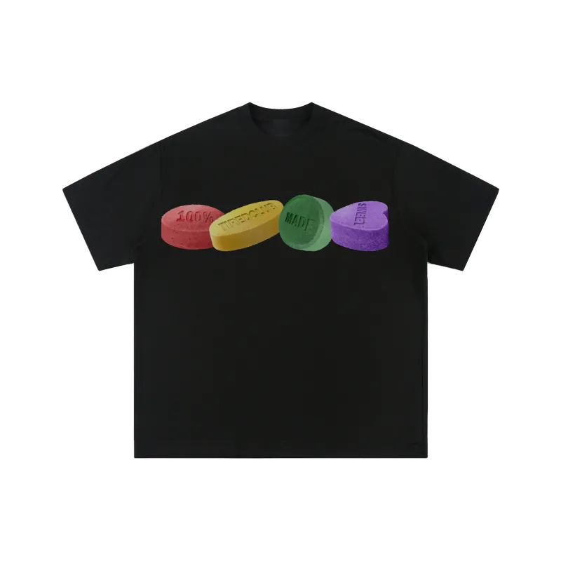 TIRED T Shirts Unisex-2