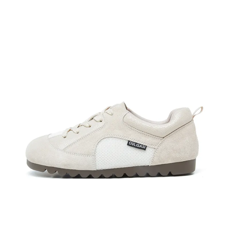 OULISASI Lightweight Low Top Casual Shoes Women's-5