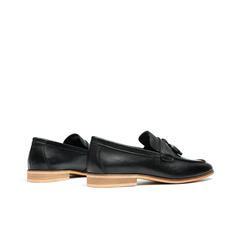 ASTON M.JAZZ Loafers Men Black/Light Gray-6