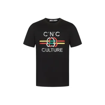 C'N'C Rhythm Party Series Spring And Summer T Shirt Men's