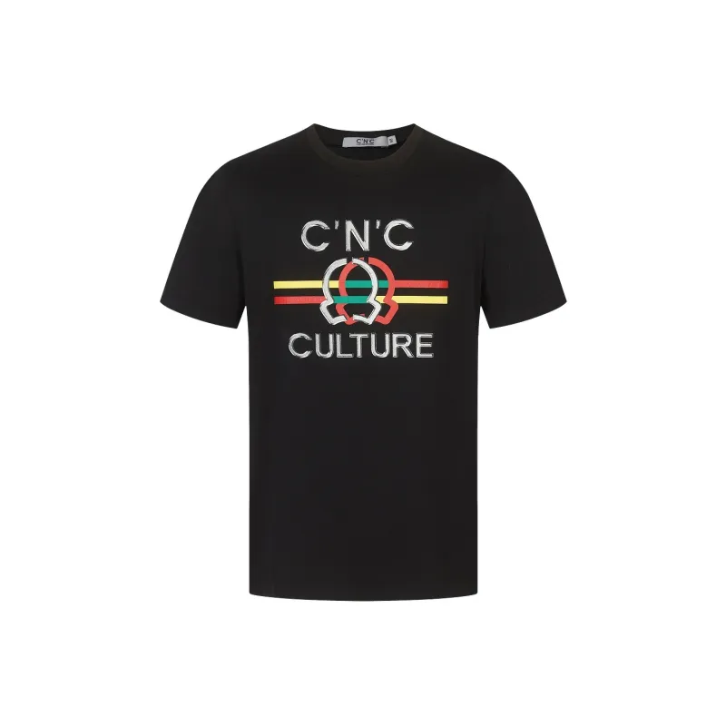 C'N'C Rhythm Party Series Spring And Summer T Shirt Men's-0