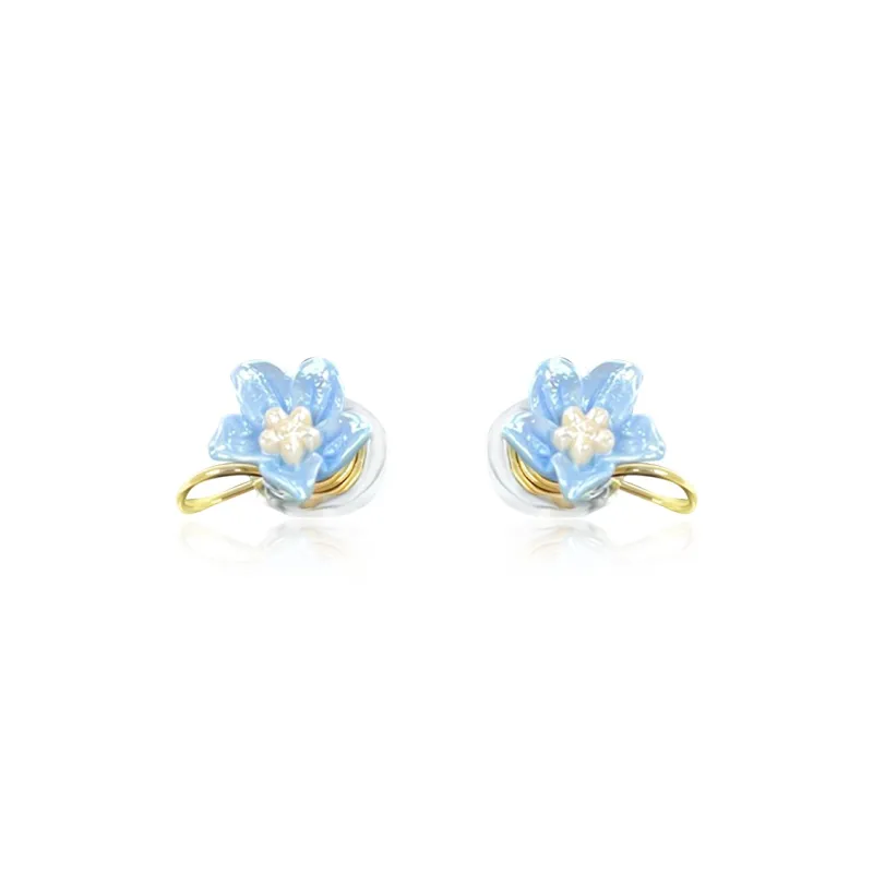 Inkopper Alloy Clip On Earrings Women's-0