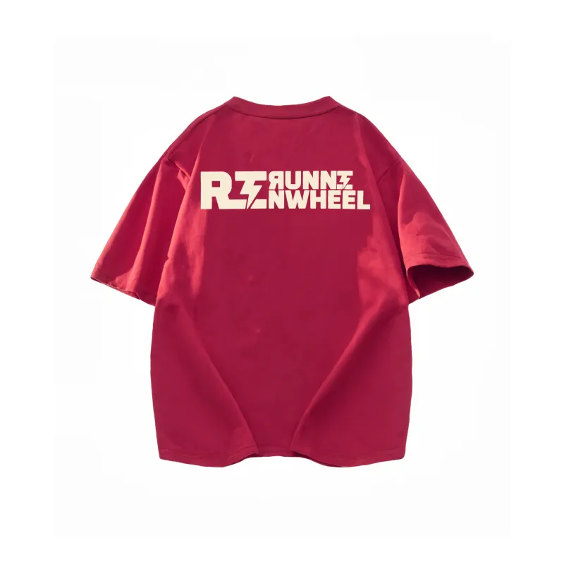 RUNNINWHEEL T Shirts Unisex-17
