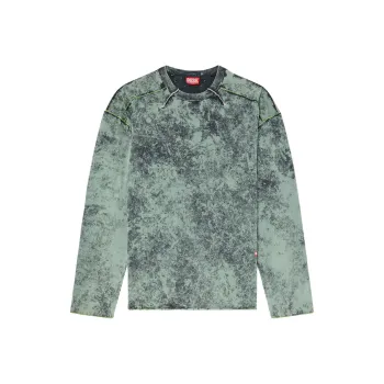 DIESEL T Crahor ls R1 T shirt