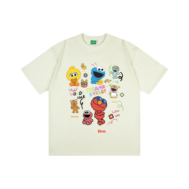 SESAME STREET T Shirts Unisex-8