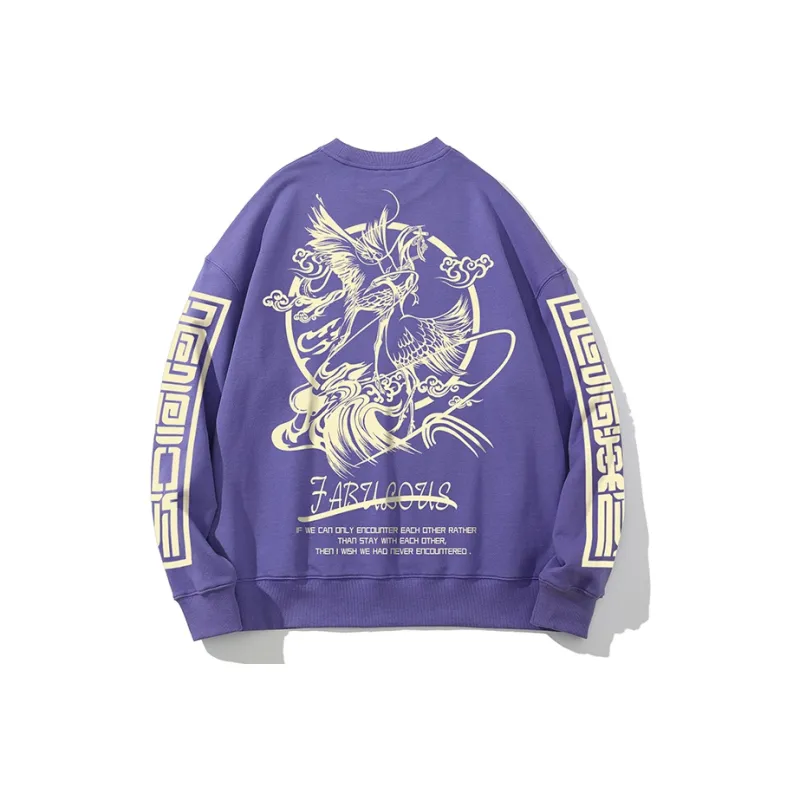 SANSYAS Sweatshirts Unisex-5