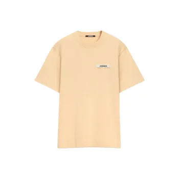 Jacquemus Logo Patch Crewneck T Shirt