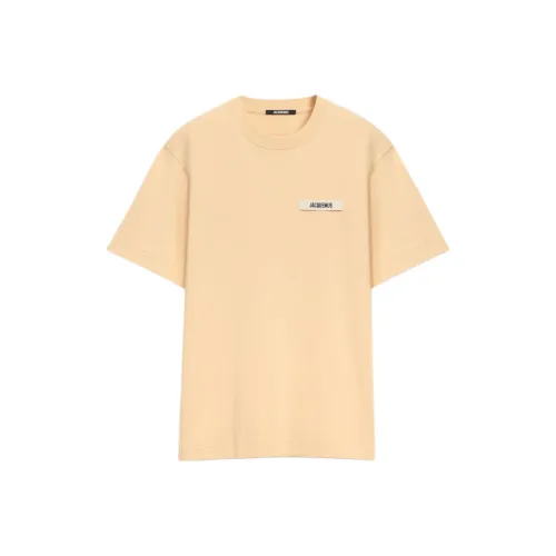 Jacquemus Logo Patch Crewneck T Shirt