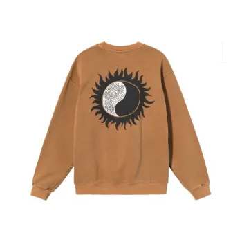 Our Legacy X Stussy Sweatshirts Unisex Brown