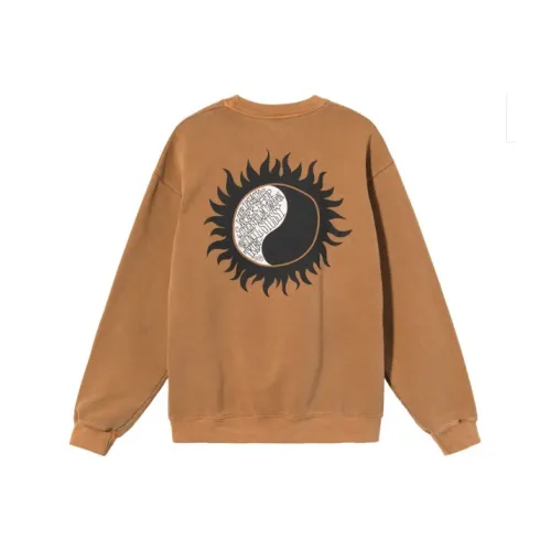 Our Legacy X Stussy Sweatshirts Unisex Brown
