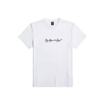G STAR RAW T Shirts Men White