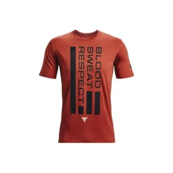 Under Armour T Shirt Men's Light Red