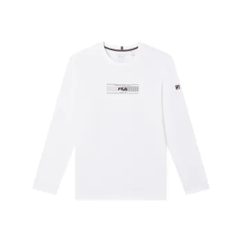 FILA T Shirts Men Standard White