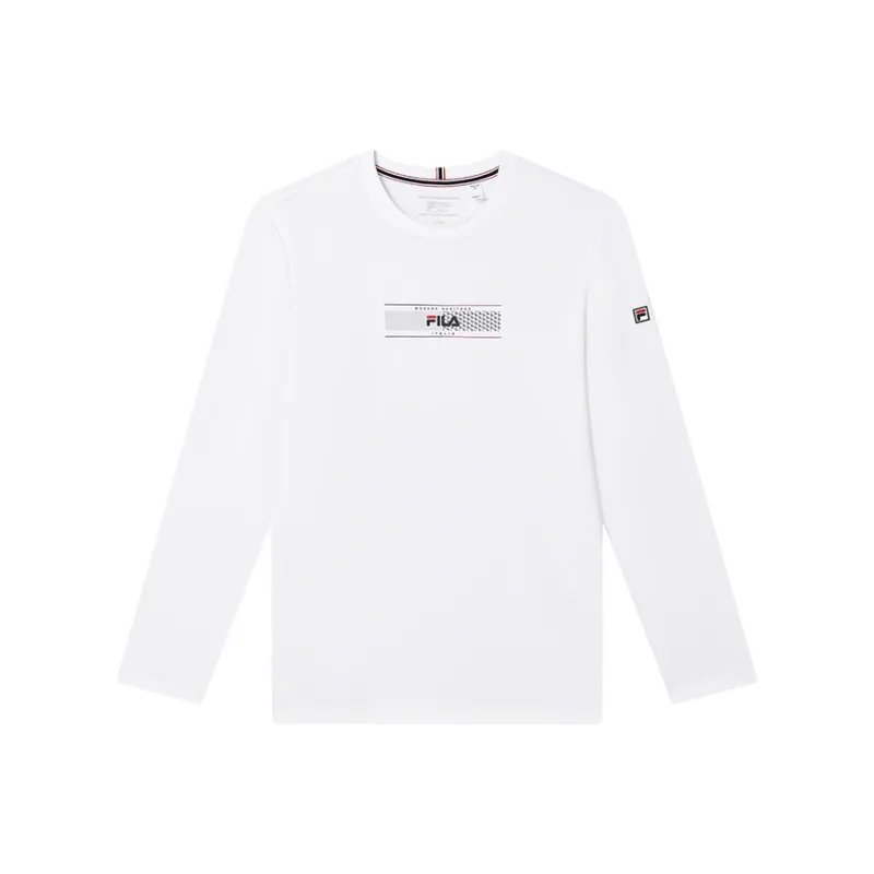 FILA T Shirts Men Standard White-0