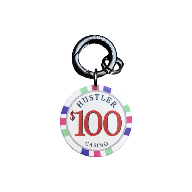 LodieDodie Ceramic Keychains Unisex-10