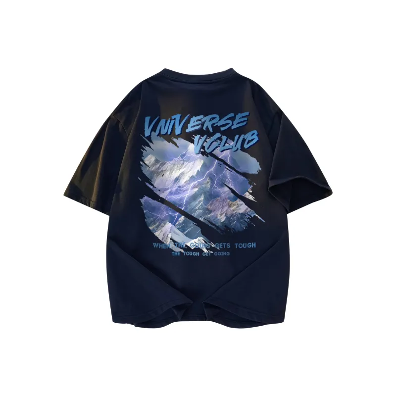 VniVerseVClub T Shirts Men-4