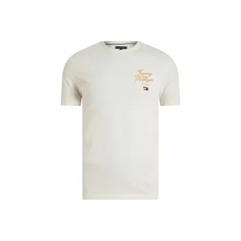 Tommy Hilfiger Logo embroidered T shirt