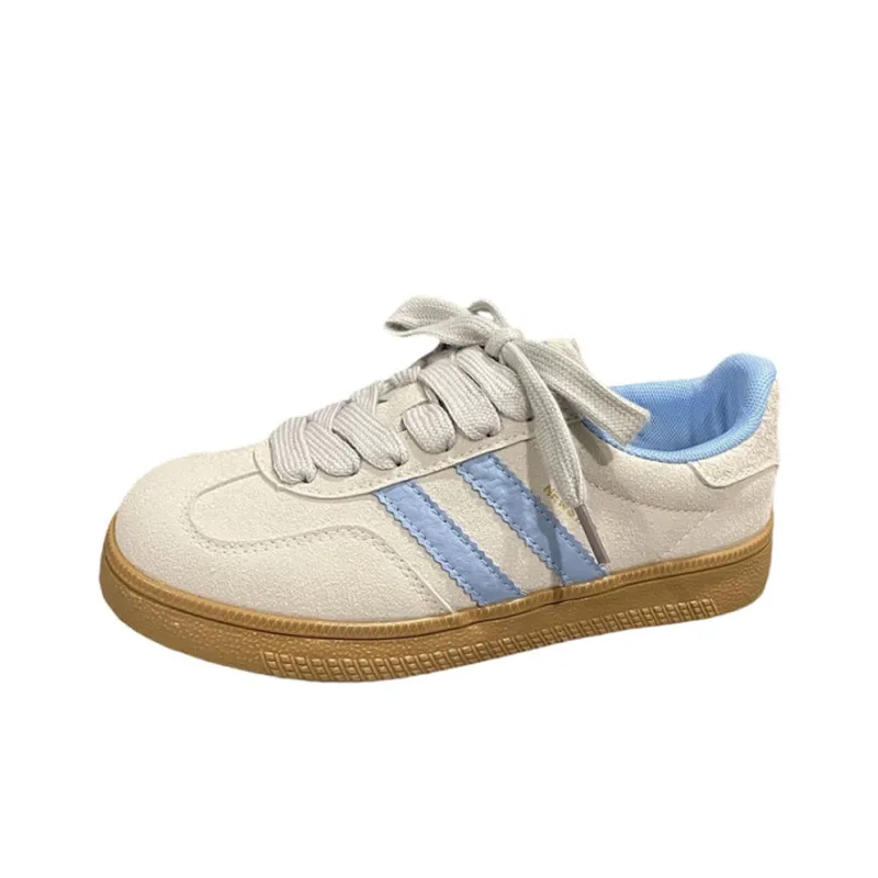 Medd Low-Top Fleece-Lined Comfortable Skateboard Shoes Women's-25