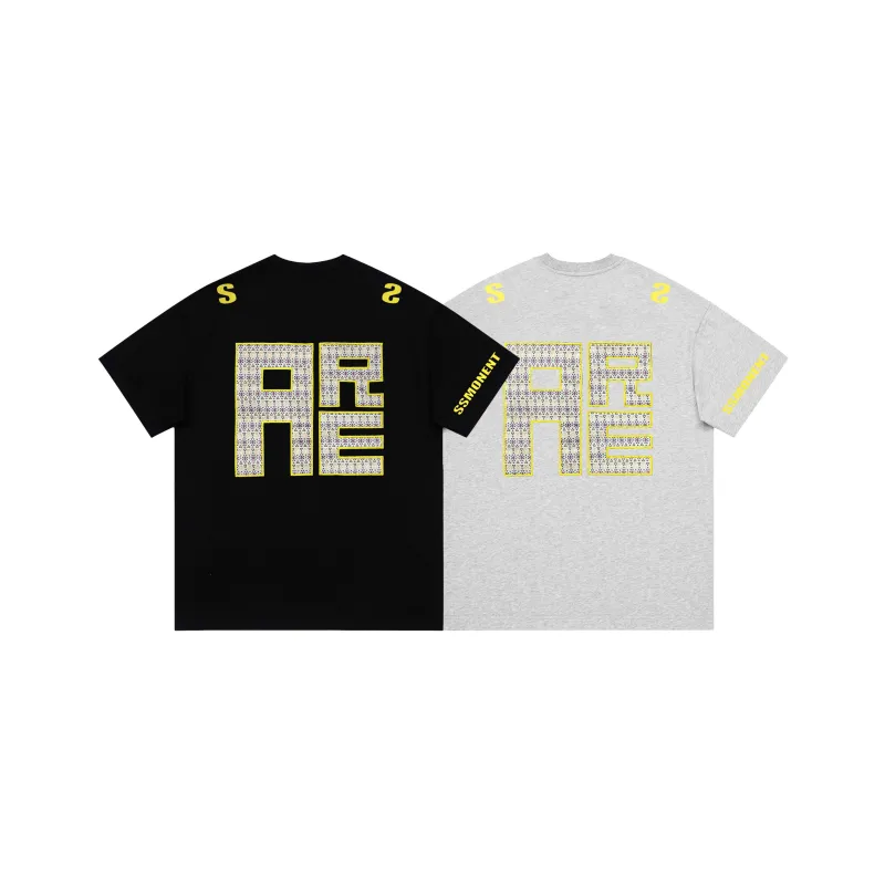 SUNSETMONENT Short Sleeved T Shirts Unisex-9